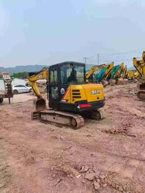 Buy Sany SY55 Used Excavator / 5 Buy Sany SY55 Used Excavator / 5