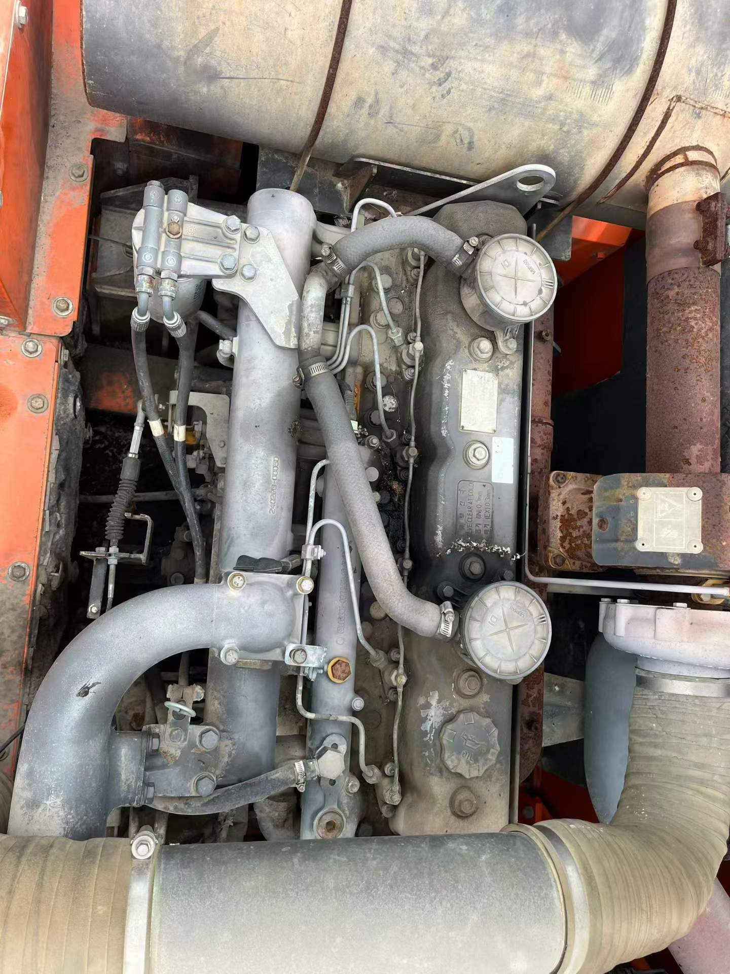 Buy Doosan DX380 Used Excavator / 5
