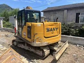 Buy Sany SY75 Used Excavator / 4 Buy Sany SY75 Used Excavator / 4