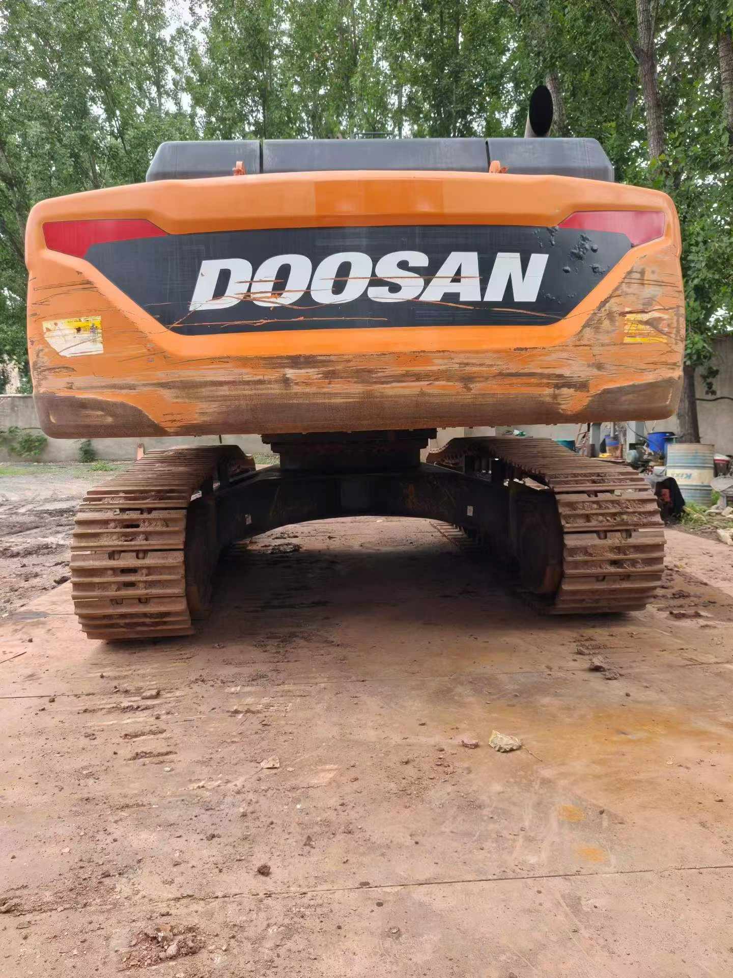 Buy Doosan DX380LC-5 Used Excavator / 7