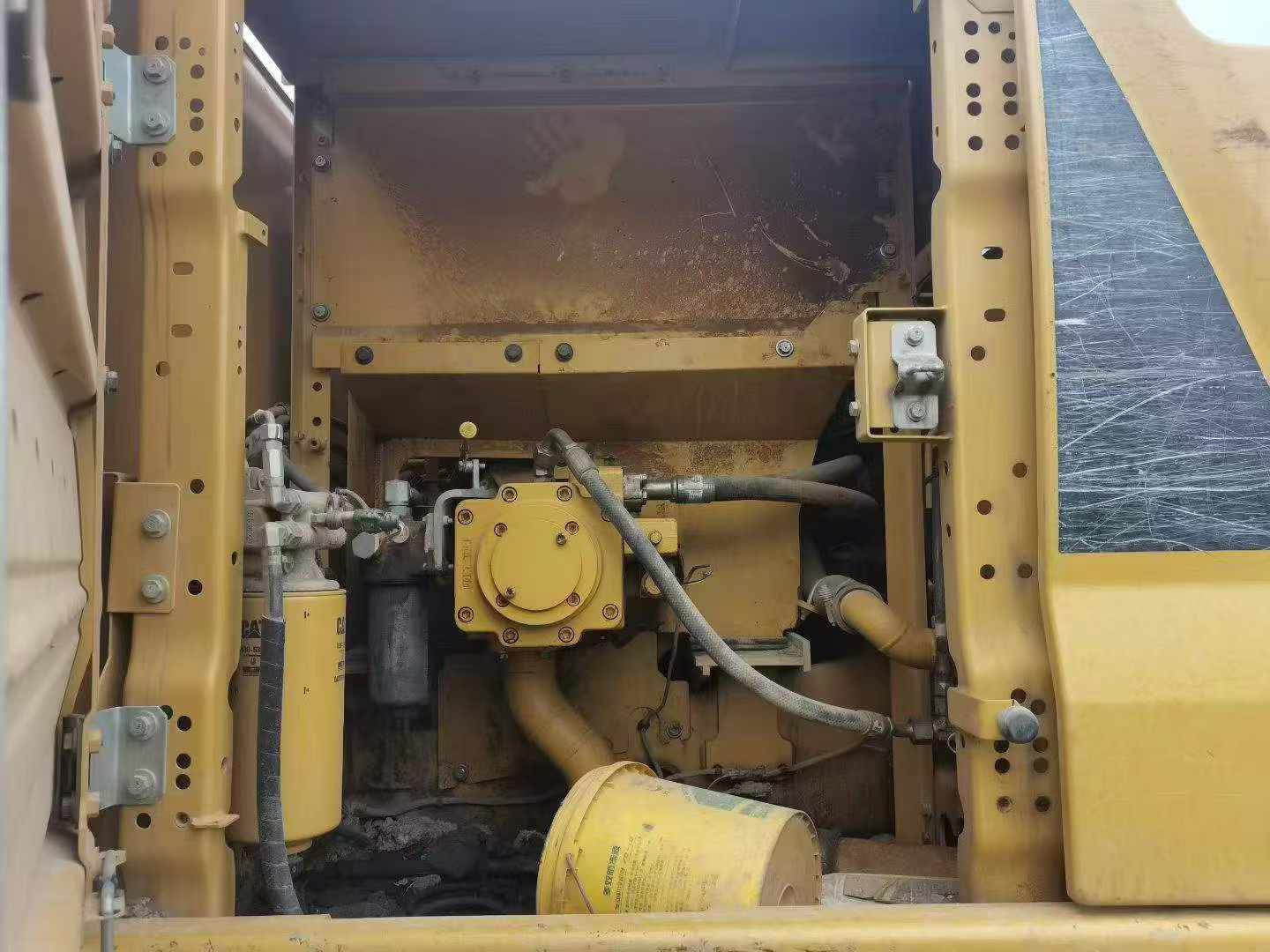 Buy Caterpillar 320GC Used Excavator / 7