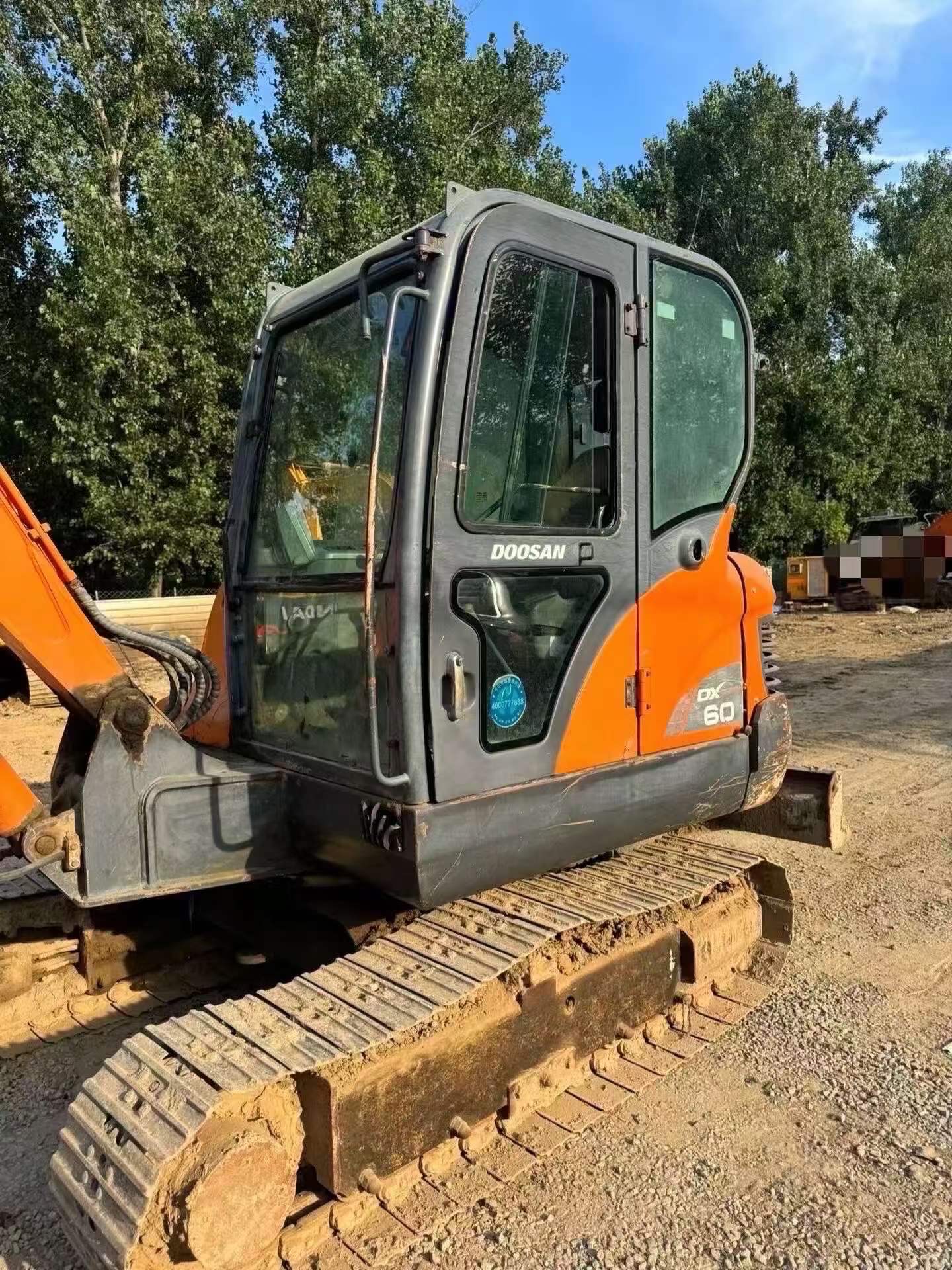 Buy Doosan DX60 Used Excavator / 7 Buy Doosan DX60 Used Excavator / 7