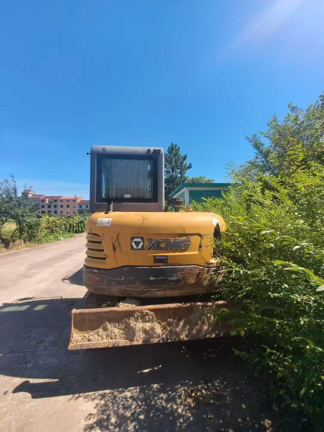 Buy XCMG XE55D Used Excavator / 3