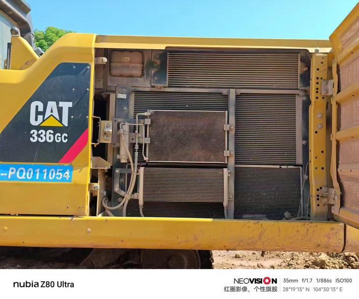 Buy Caterpillar 336E Used Excavator / 1