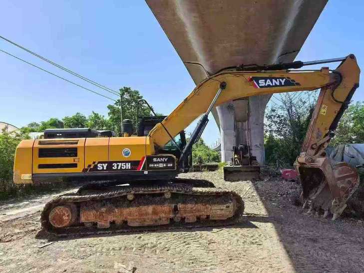 Buy Sany SY365H Used Excavator / 1