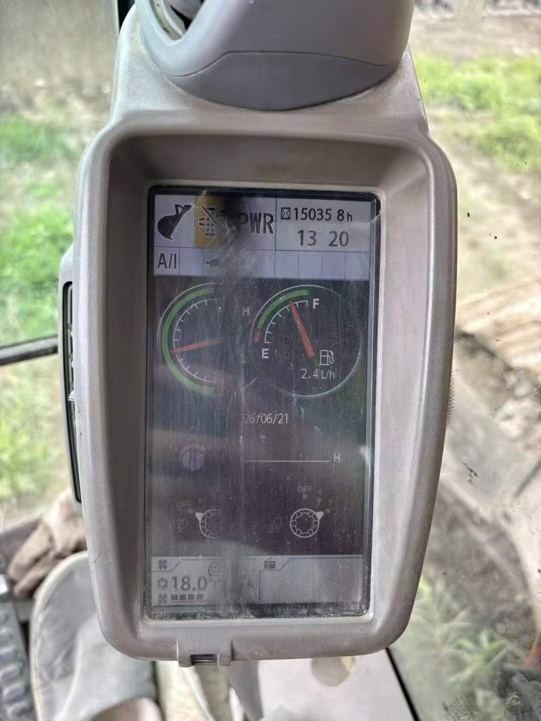 Buy Hitachi ZX330-5B Used Excavator / 8