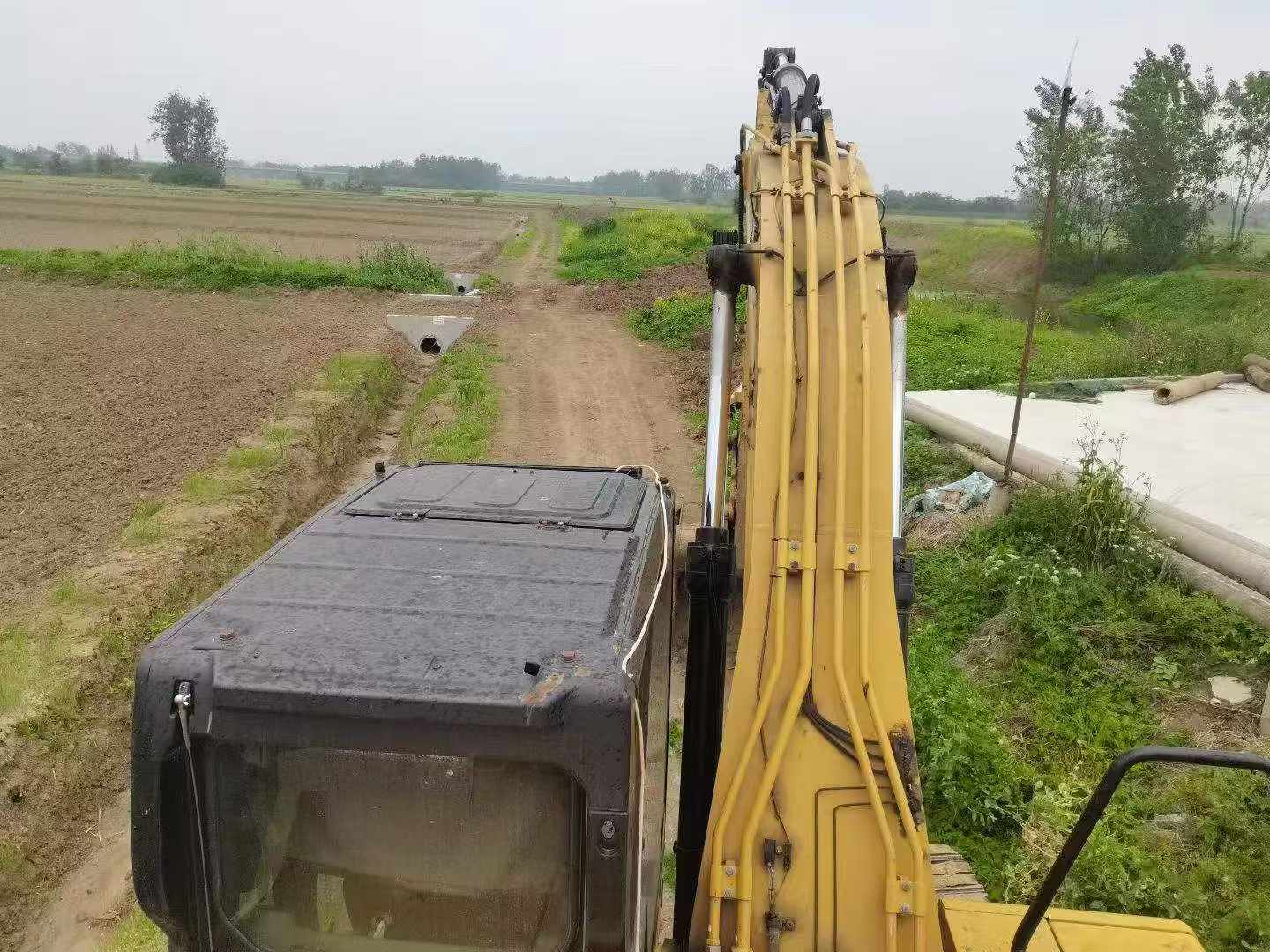 Buy Caterpillar 320GC Used Excavator / 4