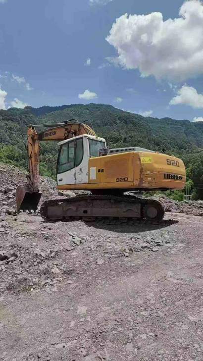 Buy Liebherr Used Excavator / 1