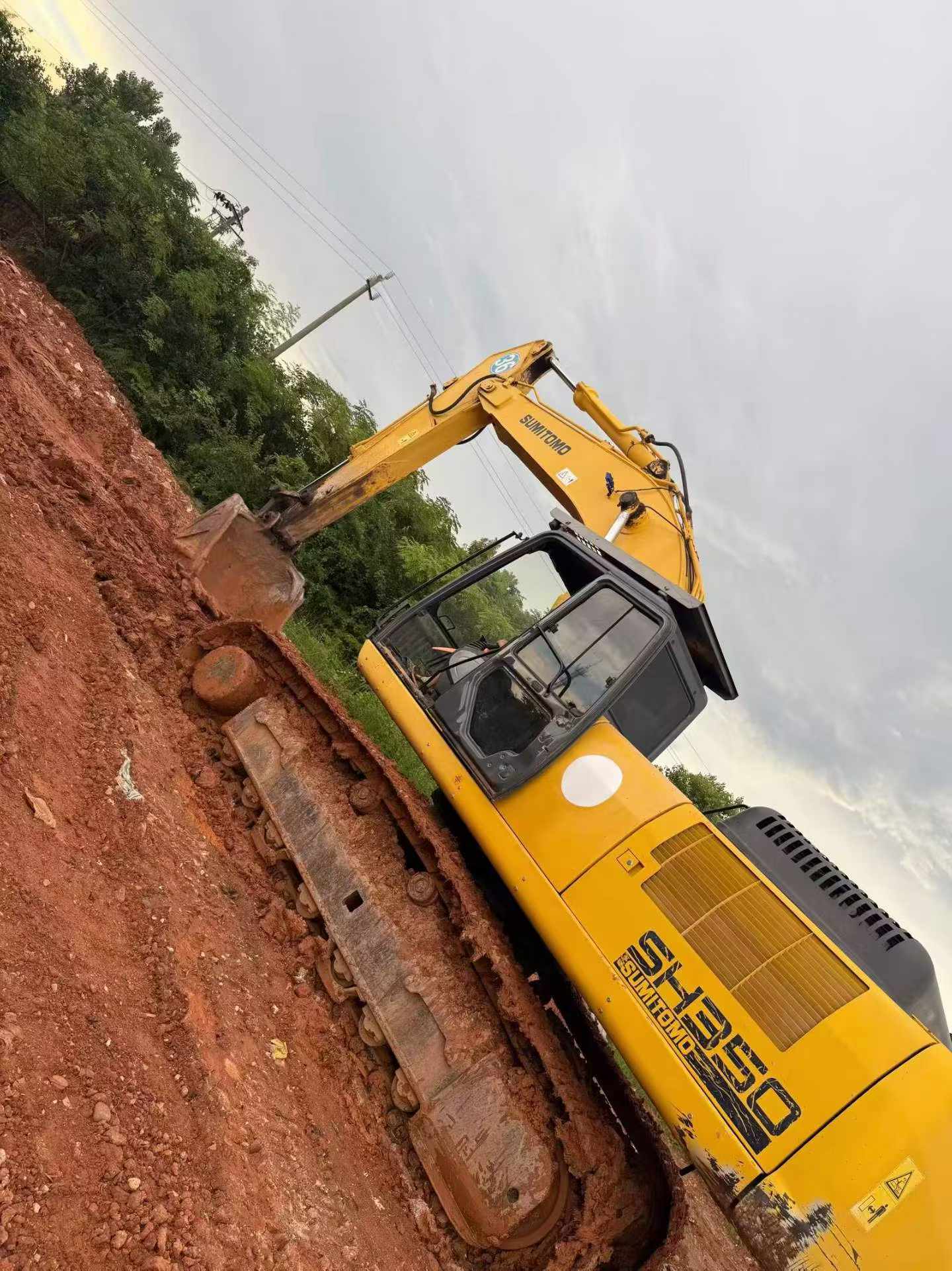Buy Sumitomo SH350-5 Used Excavator / 3 Buy Sumitomo SH350-5 Used Excavator / 3