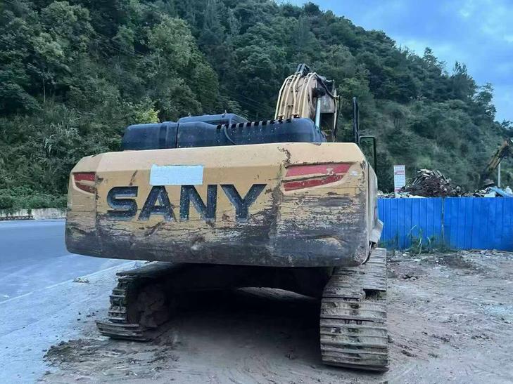 Buy Sany SY245H Used Excavator / 1