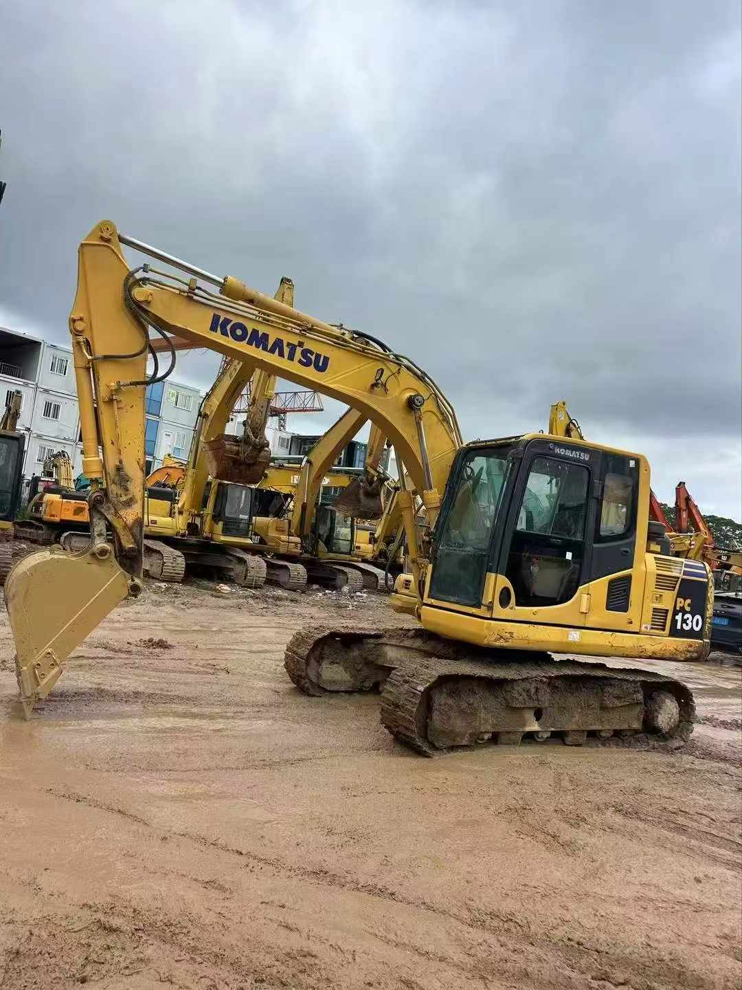 Buy Komatsu PC110-7 Used Excavator / 3 Buy Komatsu PC110-7 Used Excavator / 3