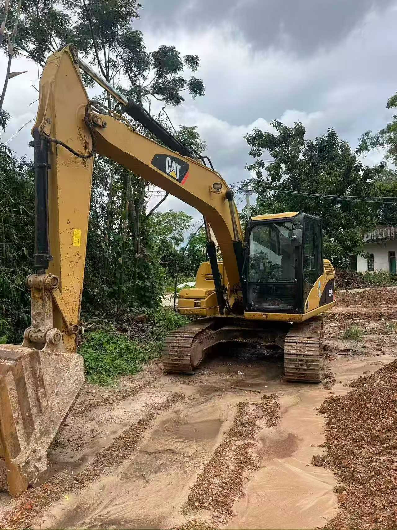Buy Caterpillar 312D Used Excavator / 2