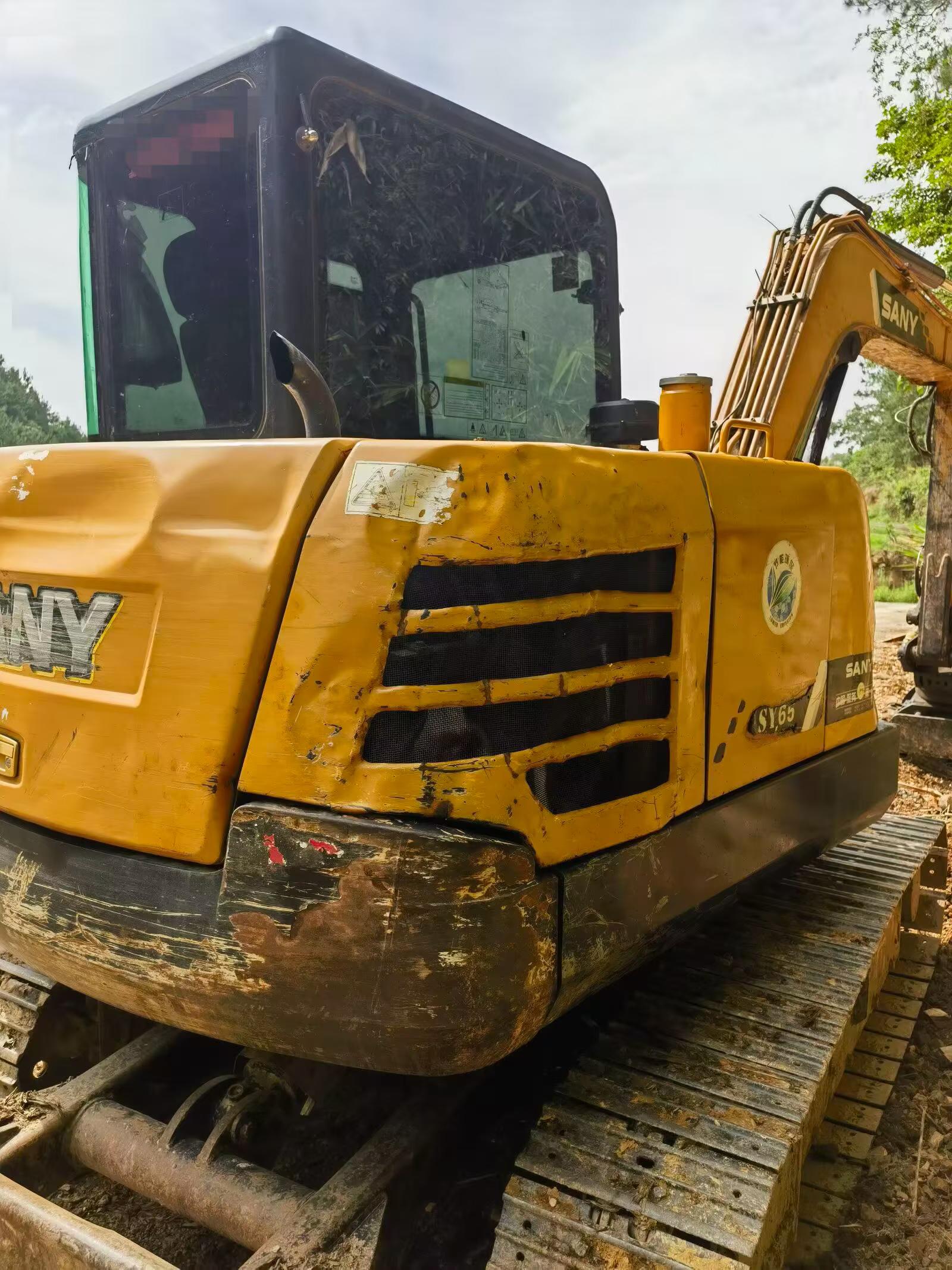 Buy Sany SY55 Used Excavator / 2 Buy Sany SY55 Used Excavator / 2