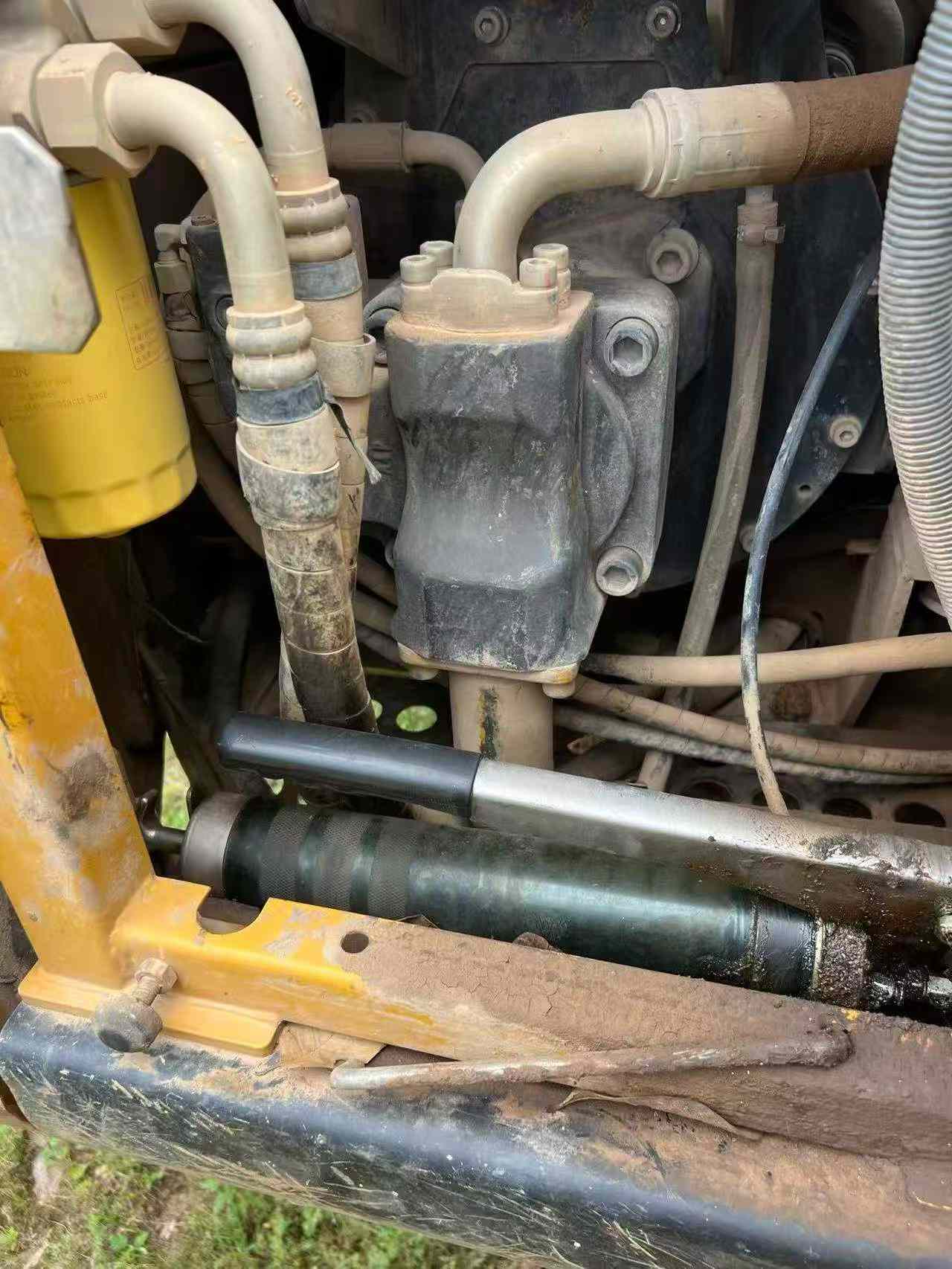 Buy Sany SY75 Used Excavator / 7