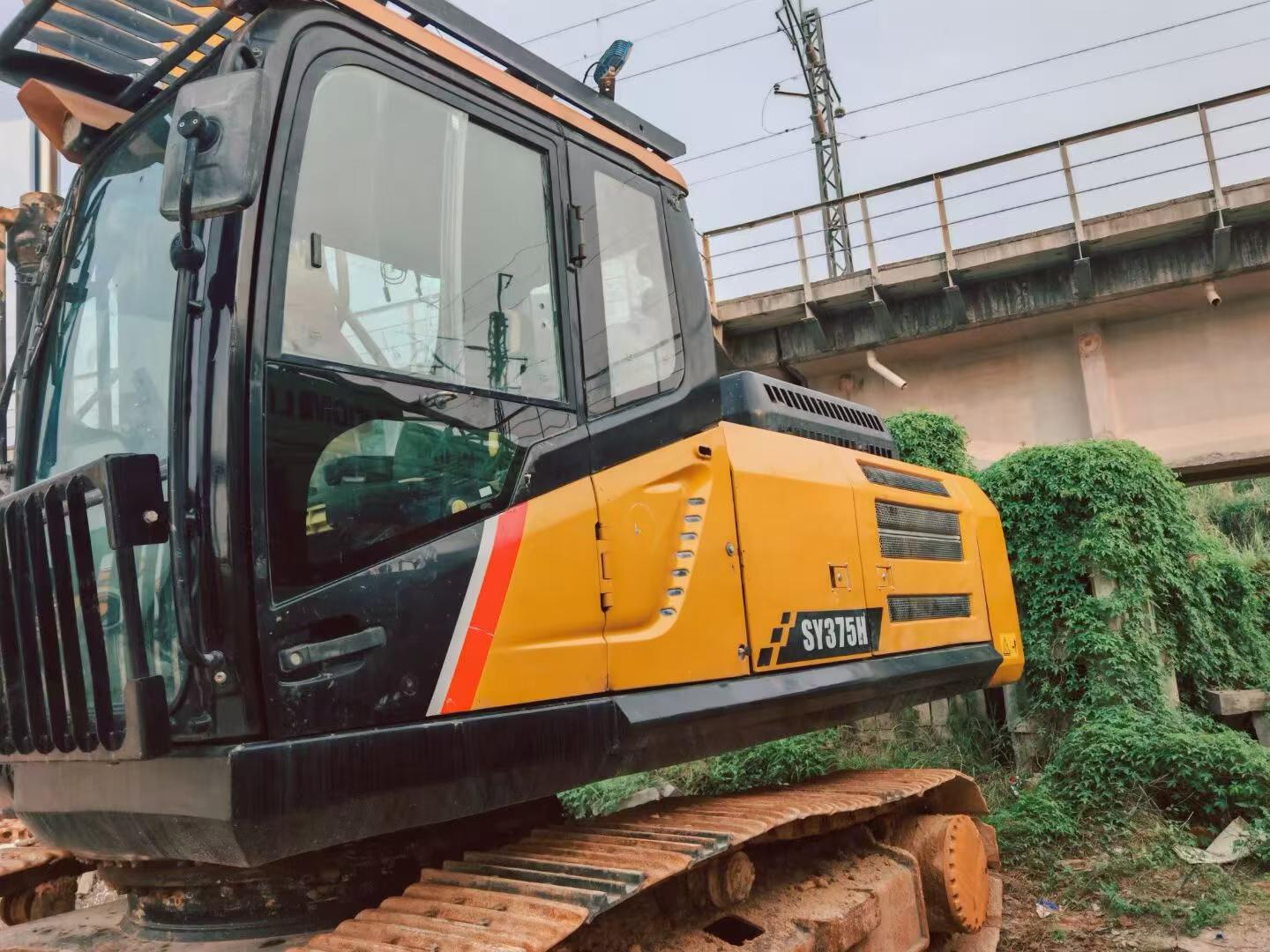 Buy Sany SY375H Used Excavator / 1