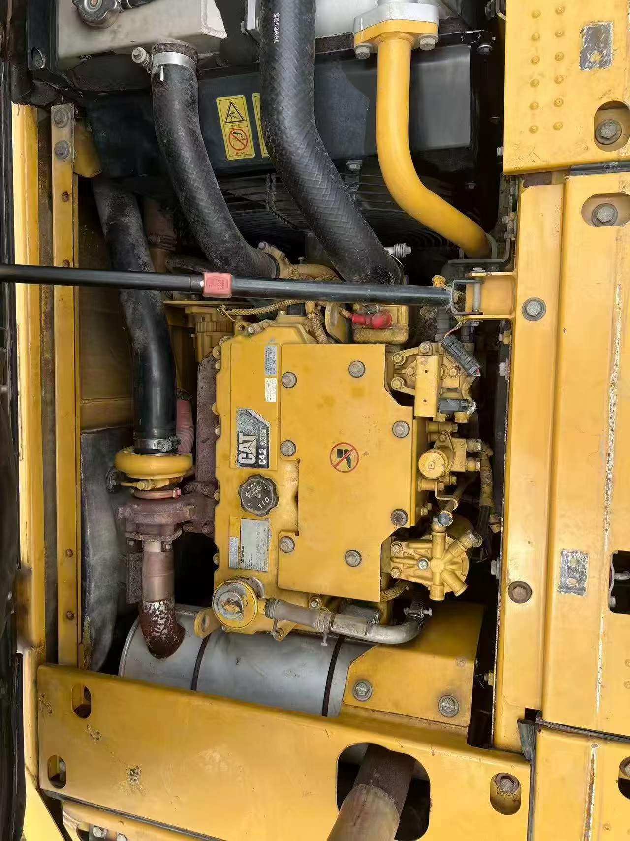 Buy Caterpillar 312D Used Excavator / 6