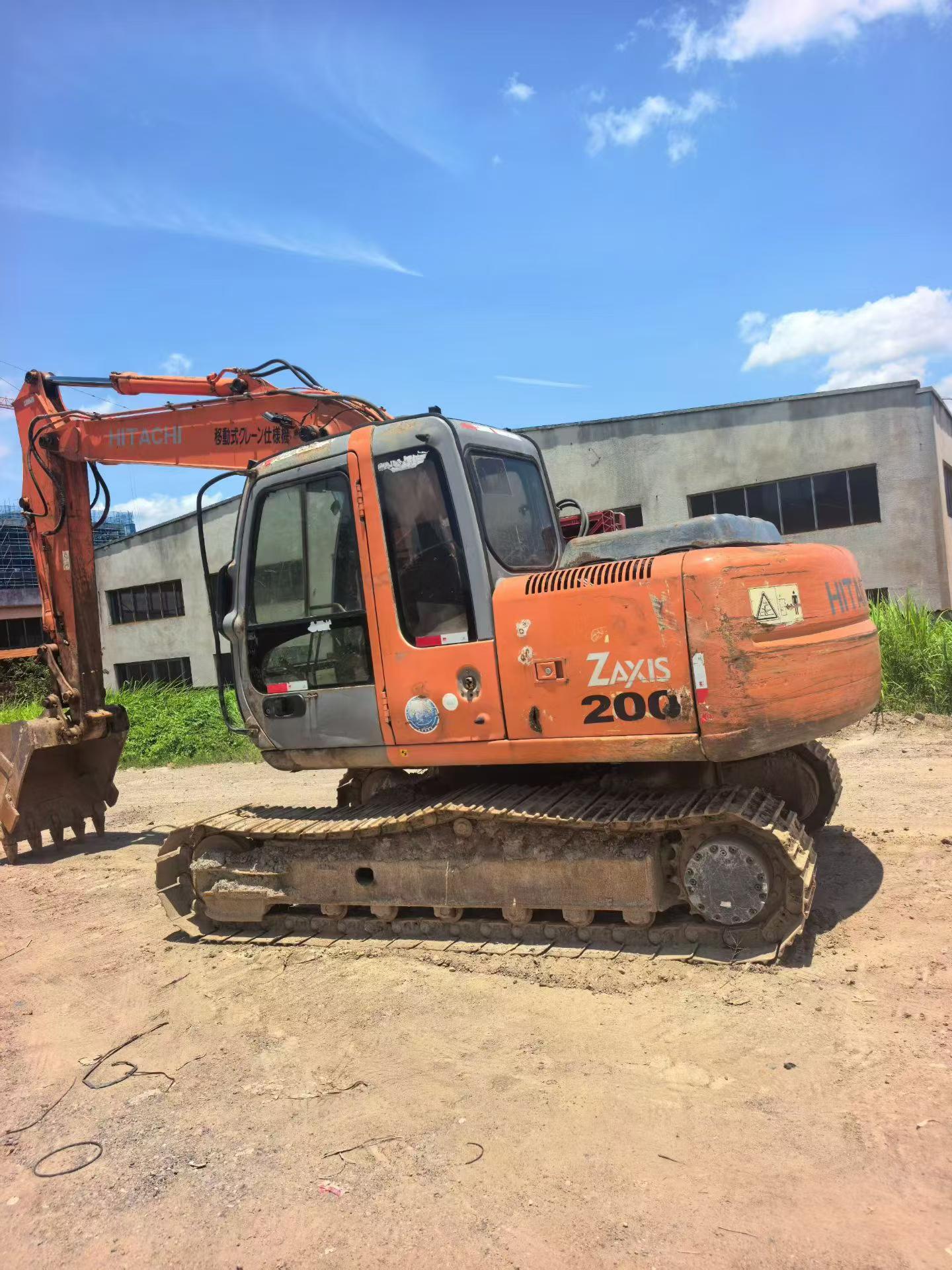 Buy Hitachi EX120-6 Used Excavator / 1