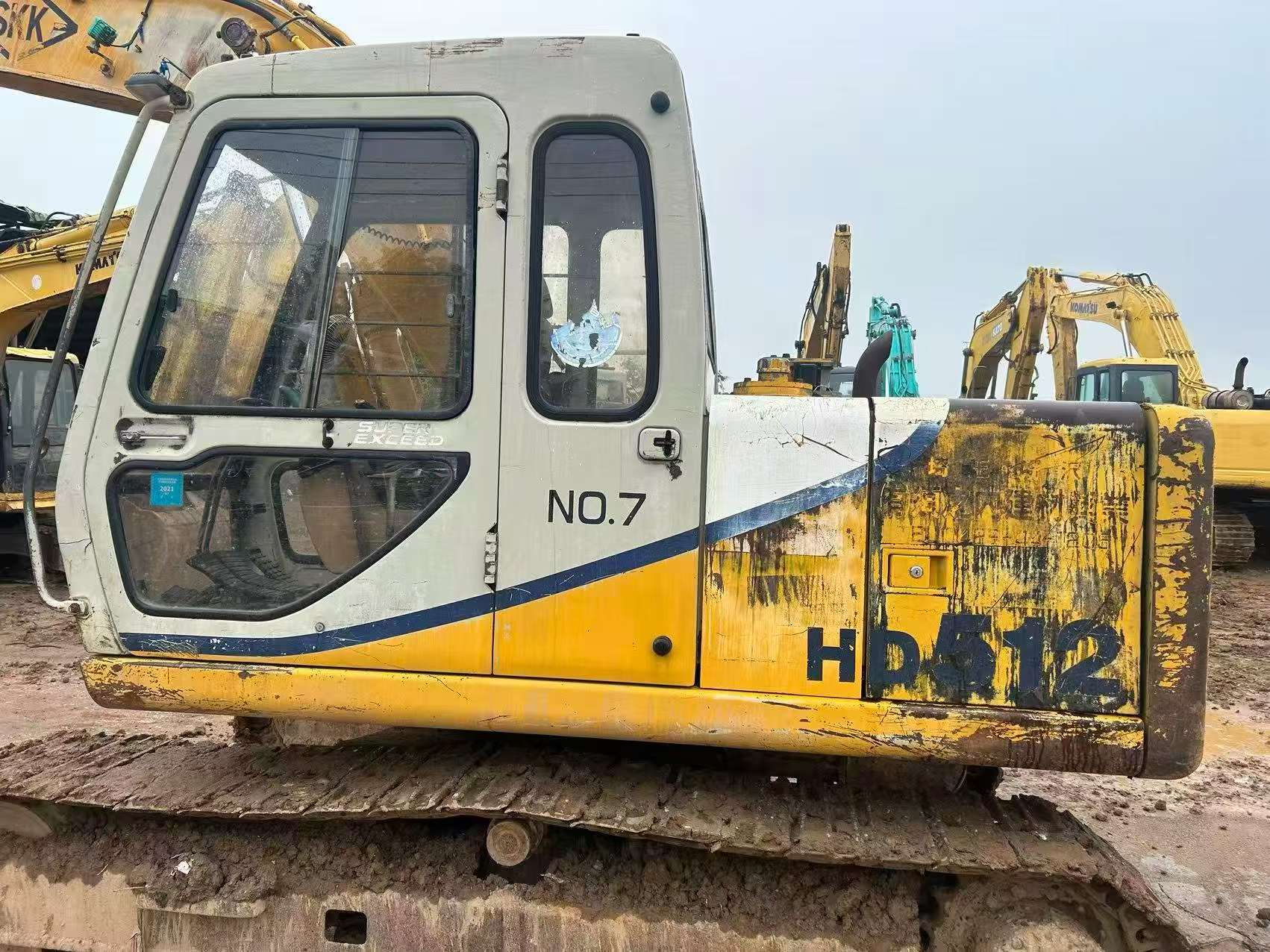 Buy Kato Used Excavator / 2 Buy Kato Used Excavator / 2
