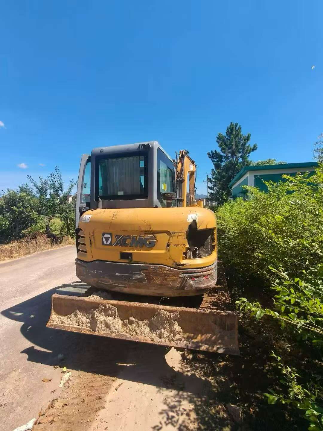 Buy XCMG XE55D Used Excavator / 8