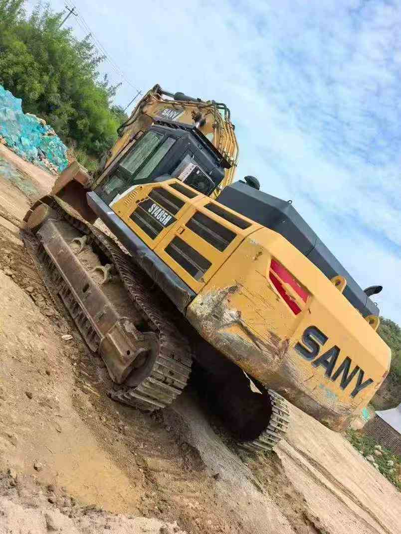 Buy Sany SY485C Used Excavator / 3 Buy Sany SY485C Used Excavator / 3