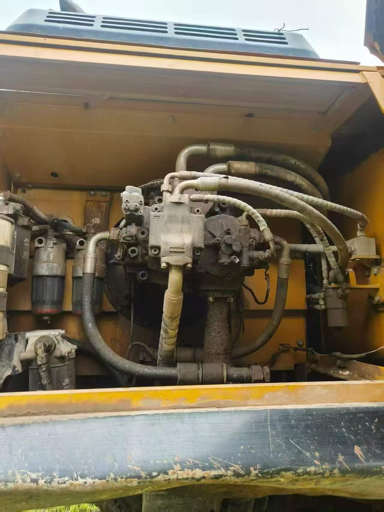 Buy Sany SY485C Used Excavator / 2