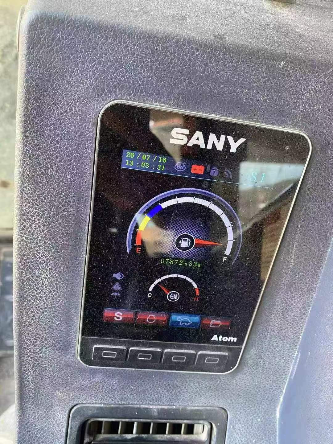 Buy Sany SY60 Used Excavator / 9
