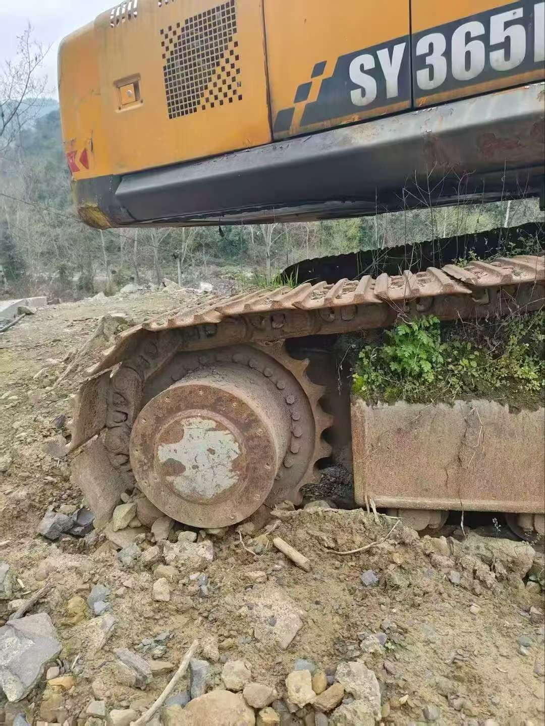 Buy Sany SY365C-8 Used Excavator / 4 Buy Sany SY365C-8 Used Excavator / 4