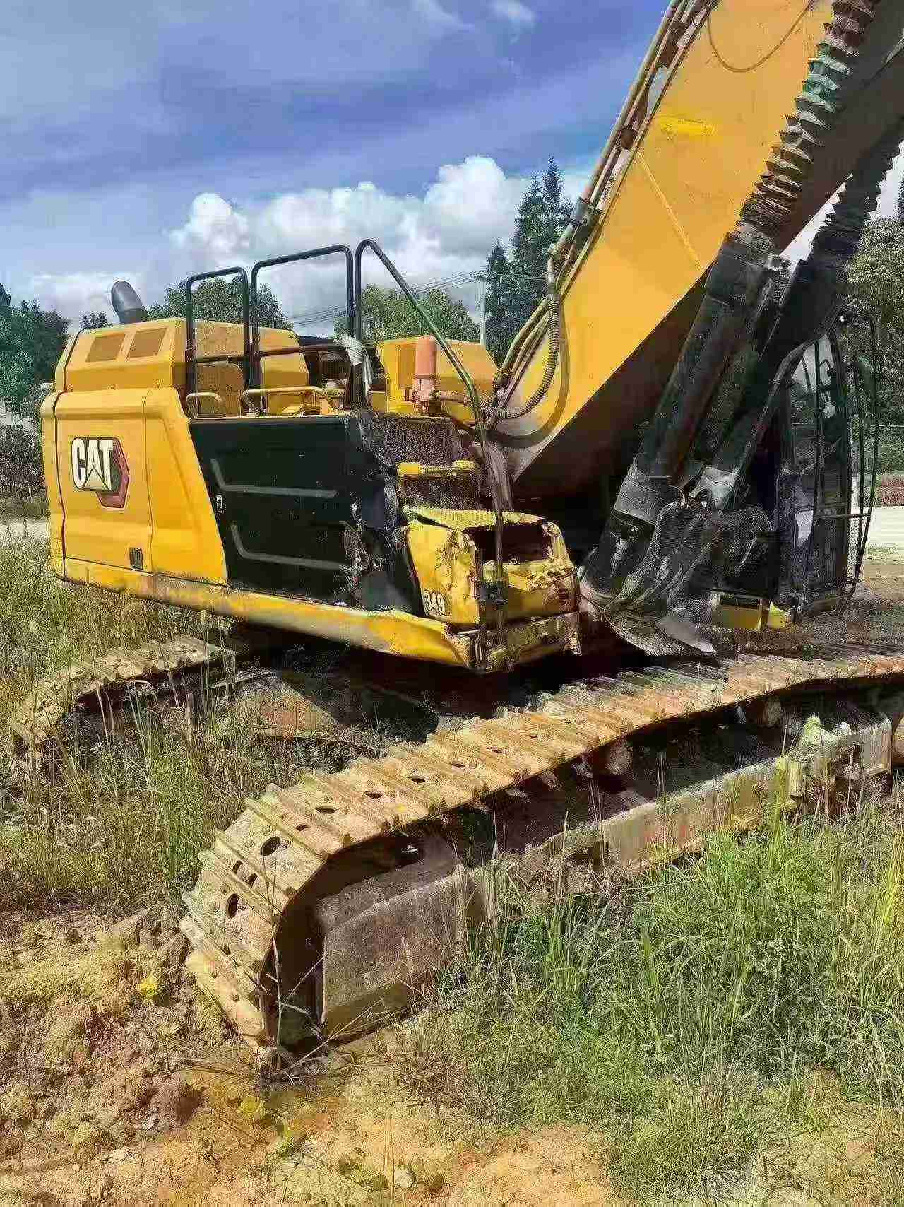 Buy Caterpillar 349E Used Excavator / 3 Buy Caterpillar 349E Used Excavator / 3