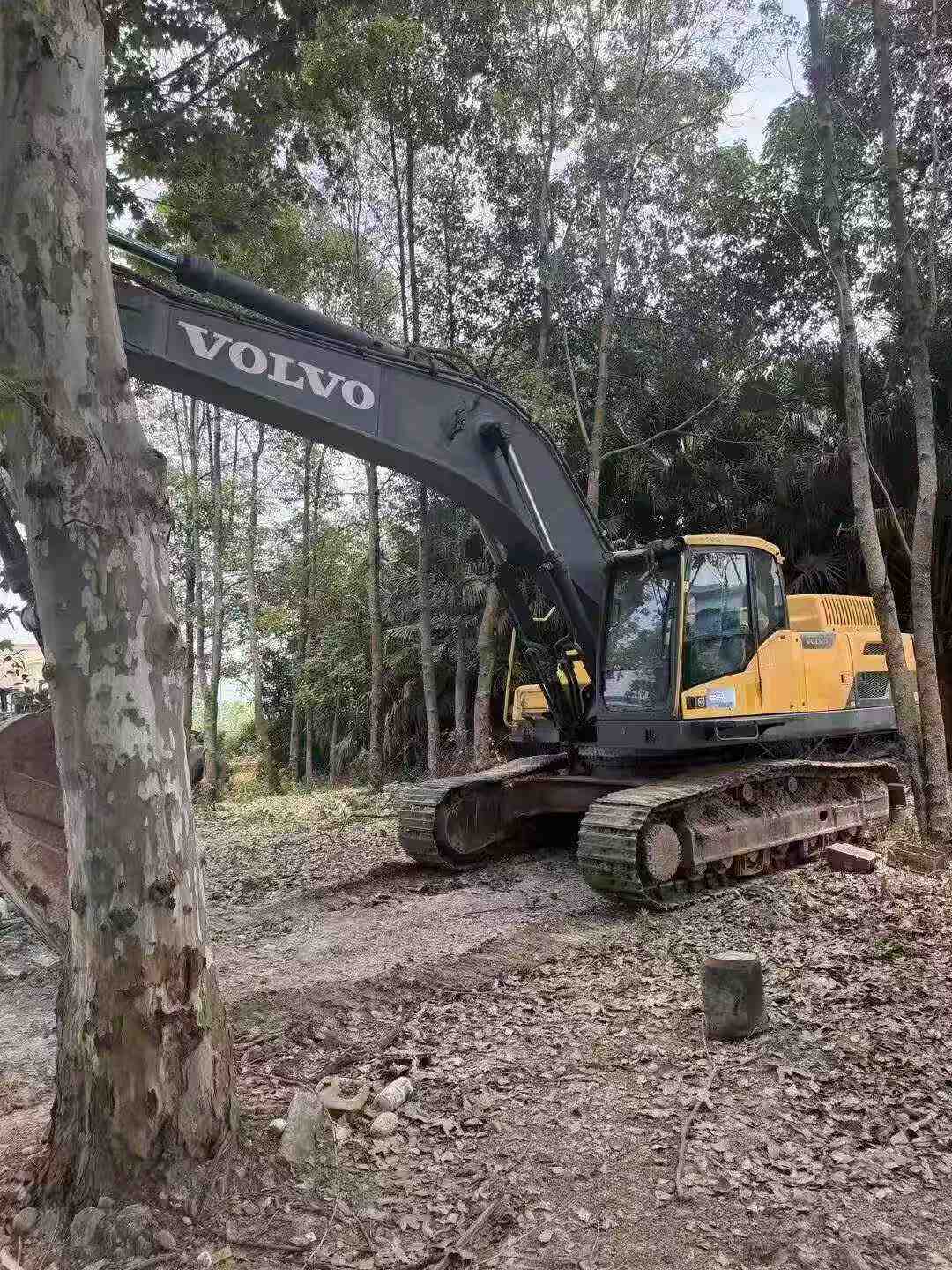 Buy Volvo EC350D Used Excavator / 8