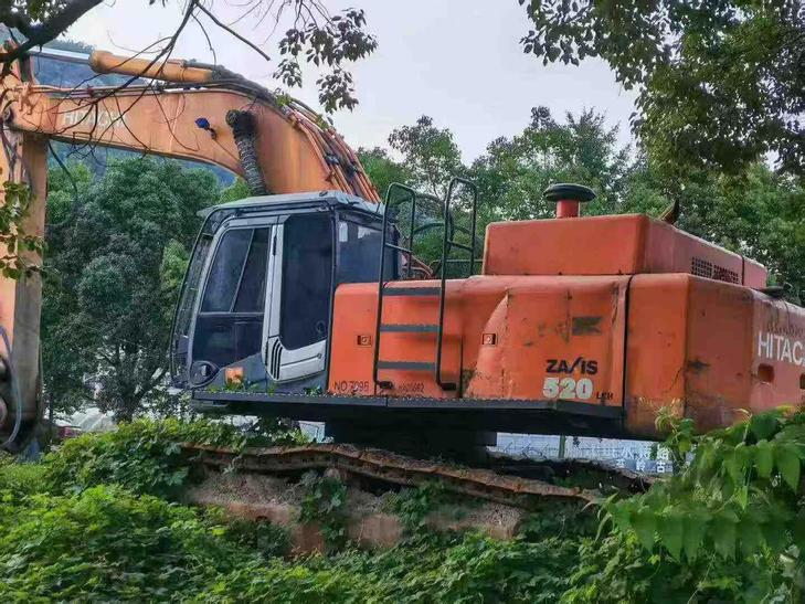 Buy Hitachi ZX520H-5A Used Excavator / 1