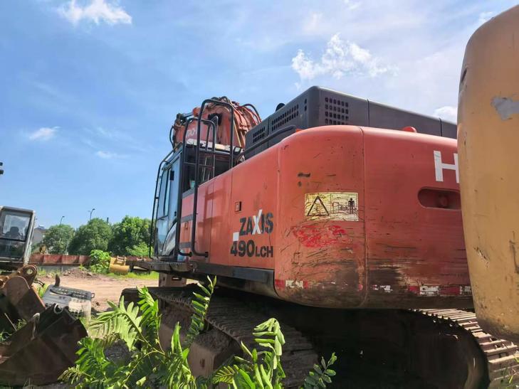 Buy Hitachi ZX490LCH-5A Used Excavator / 1