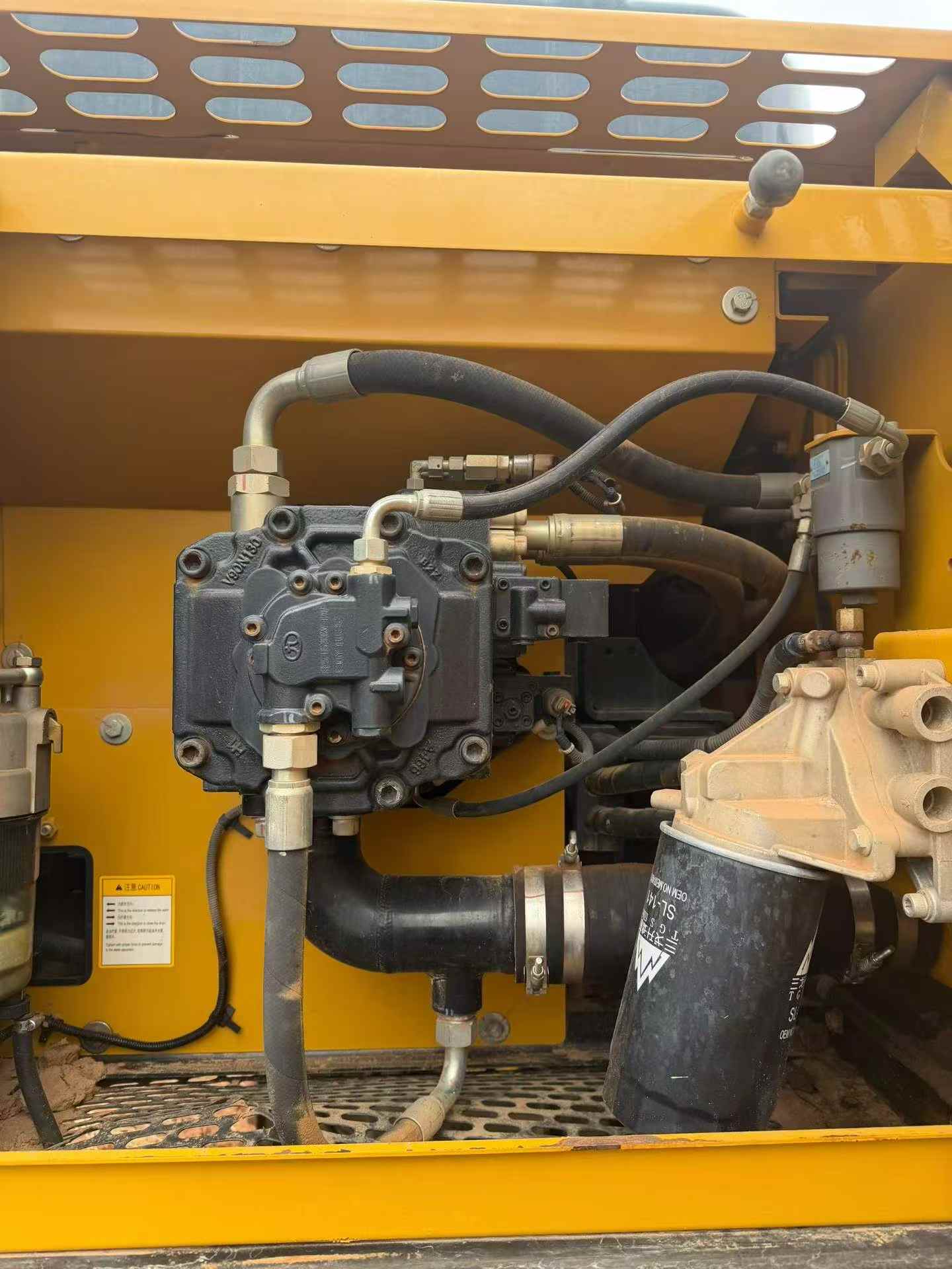 Buy Sany SY205C Used Excavator / 5