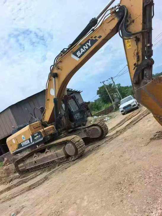 Buy Sany SY485C Used Excavator / 1