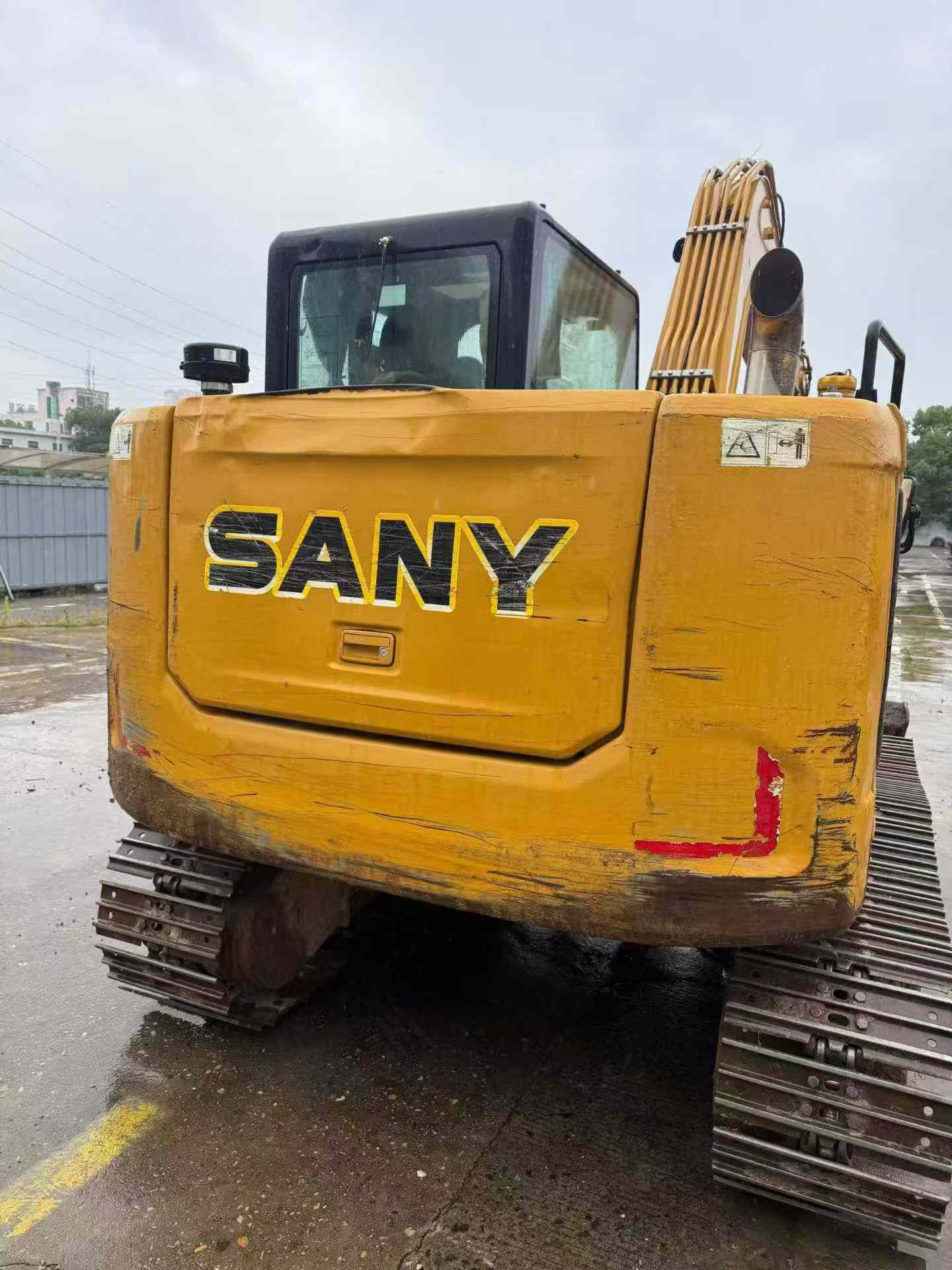 Buy Sany SY375H Used Excavator / 7