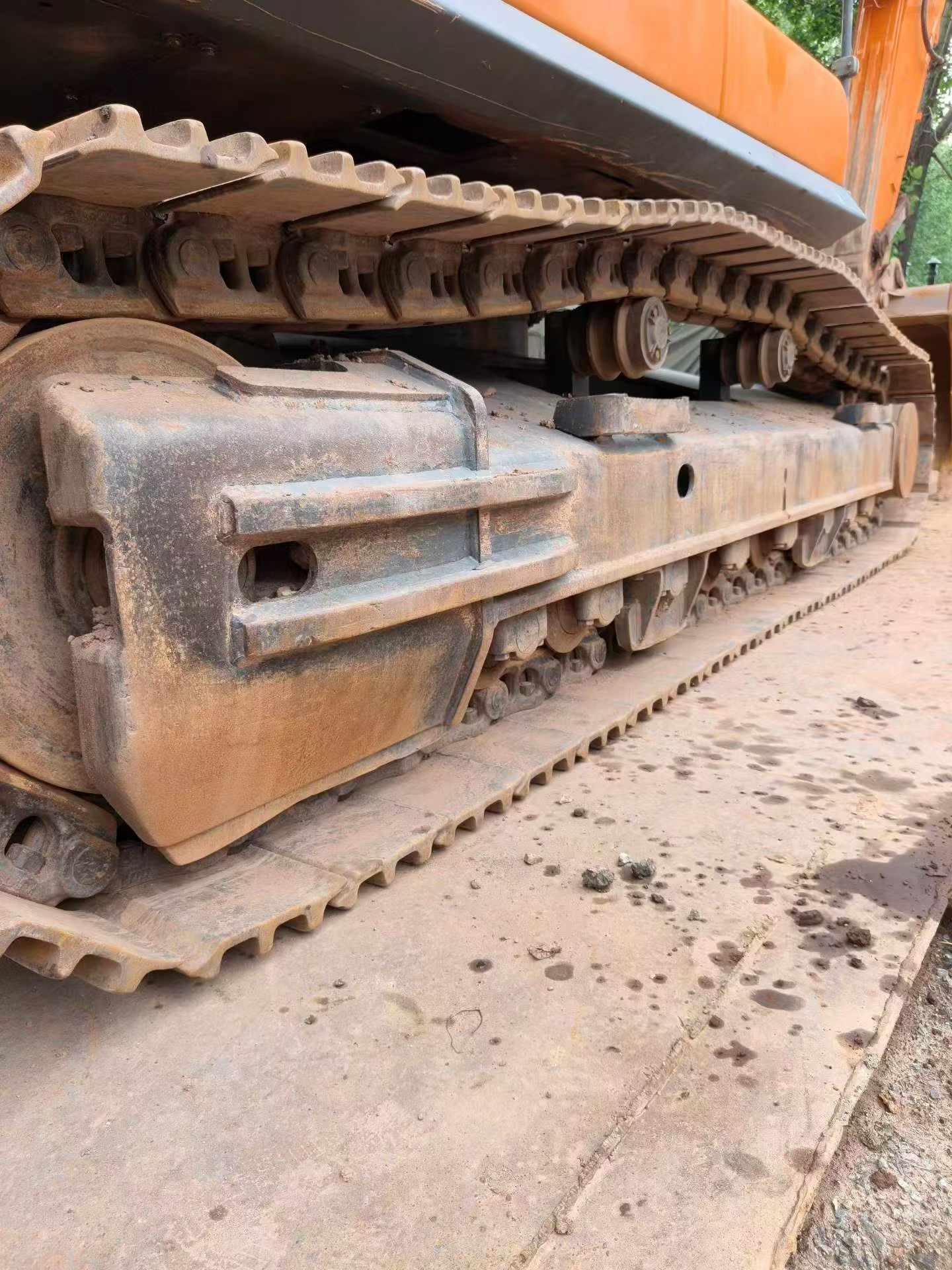 Buy Doosan DX380LC-5 Used Excavator / 2