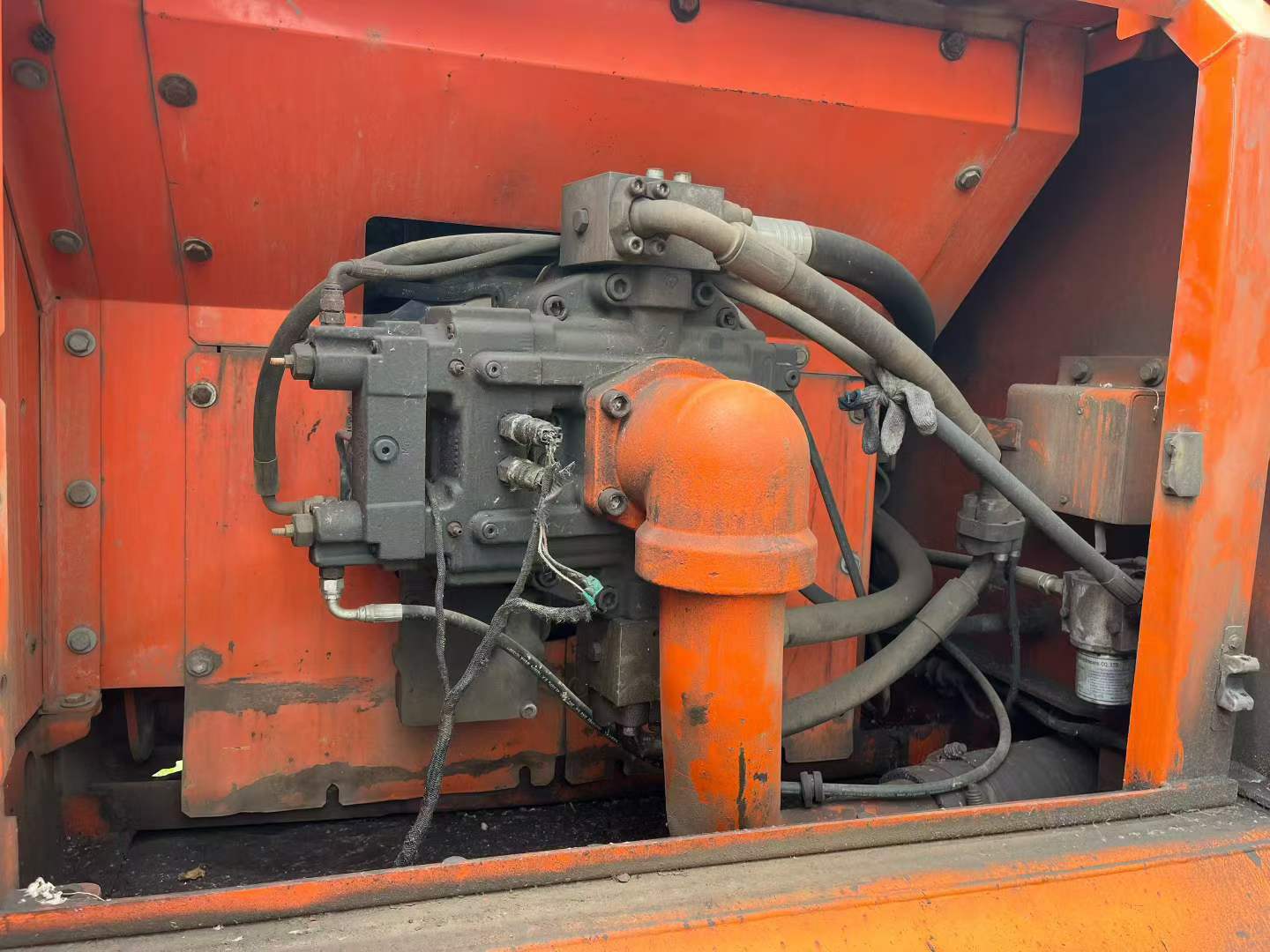 Buy Doosan DX380 Used Excavator / 6
