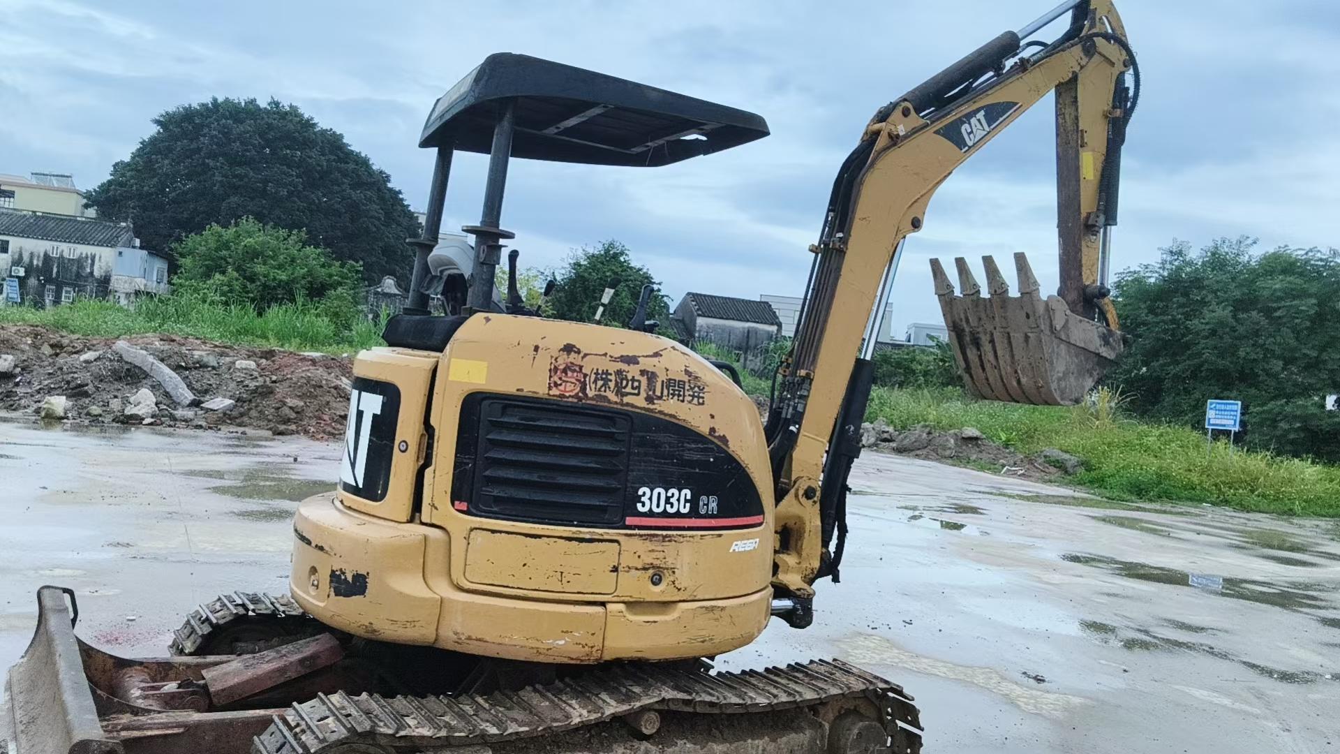 Buy Caterpillar 303CCR Used Excavator / 4 Buy Caterpillar 303CCR Used Excavator / 4