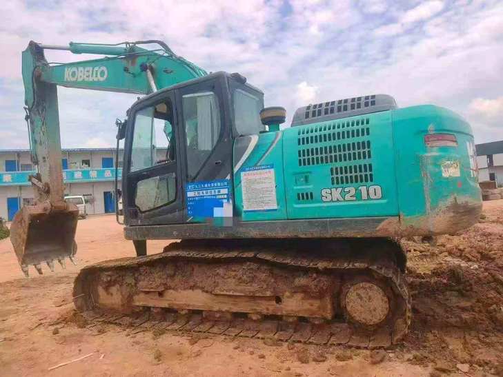 Buy Kobelco SK200 Used Excavator / 1