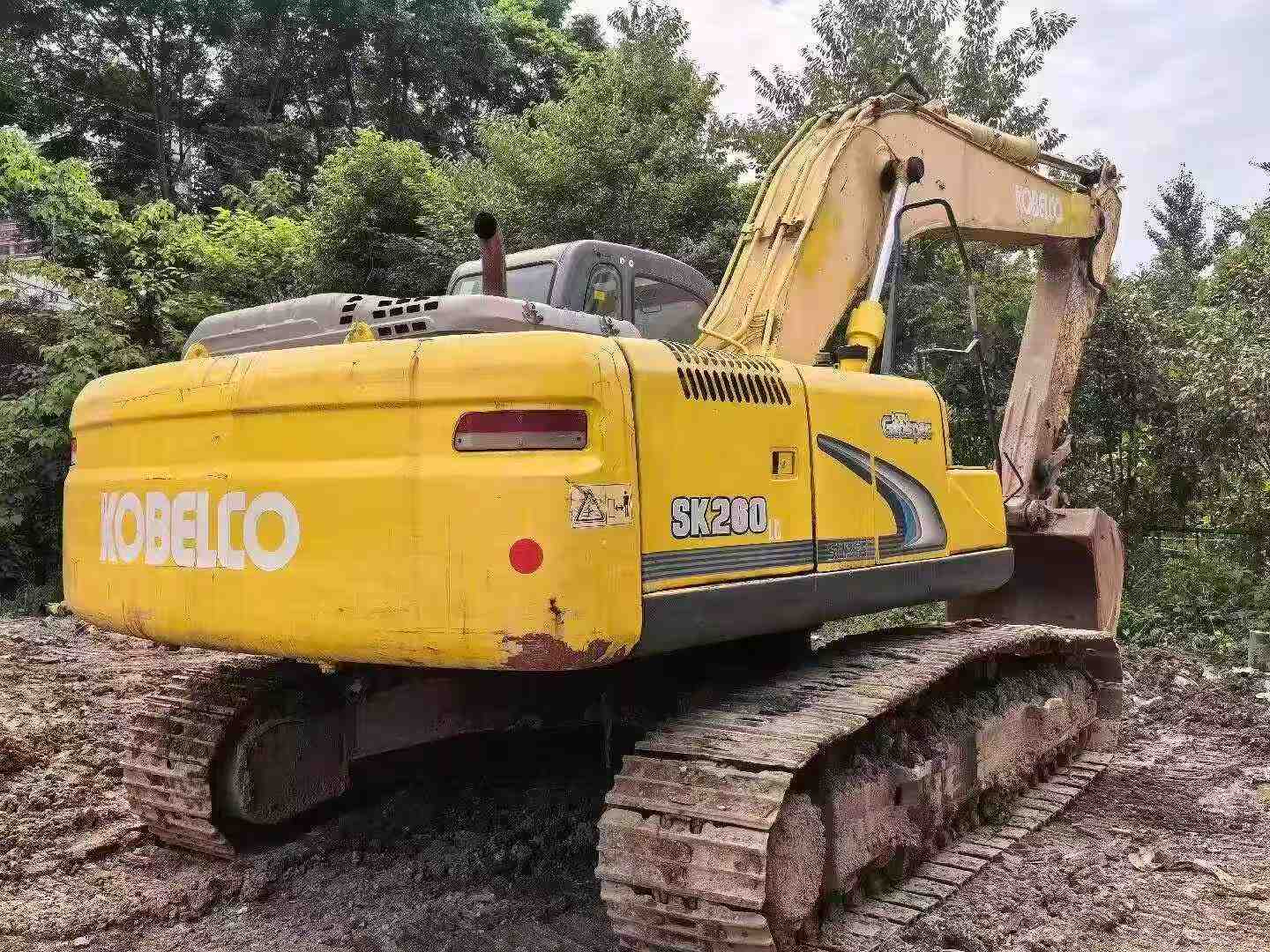 Buy Kobelco SK260 Used Excavator / 1