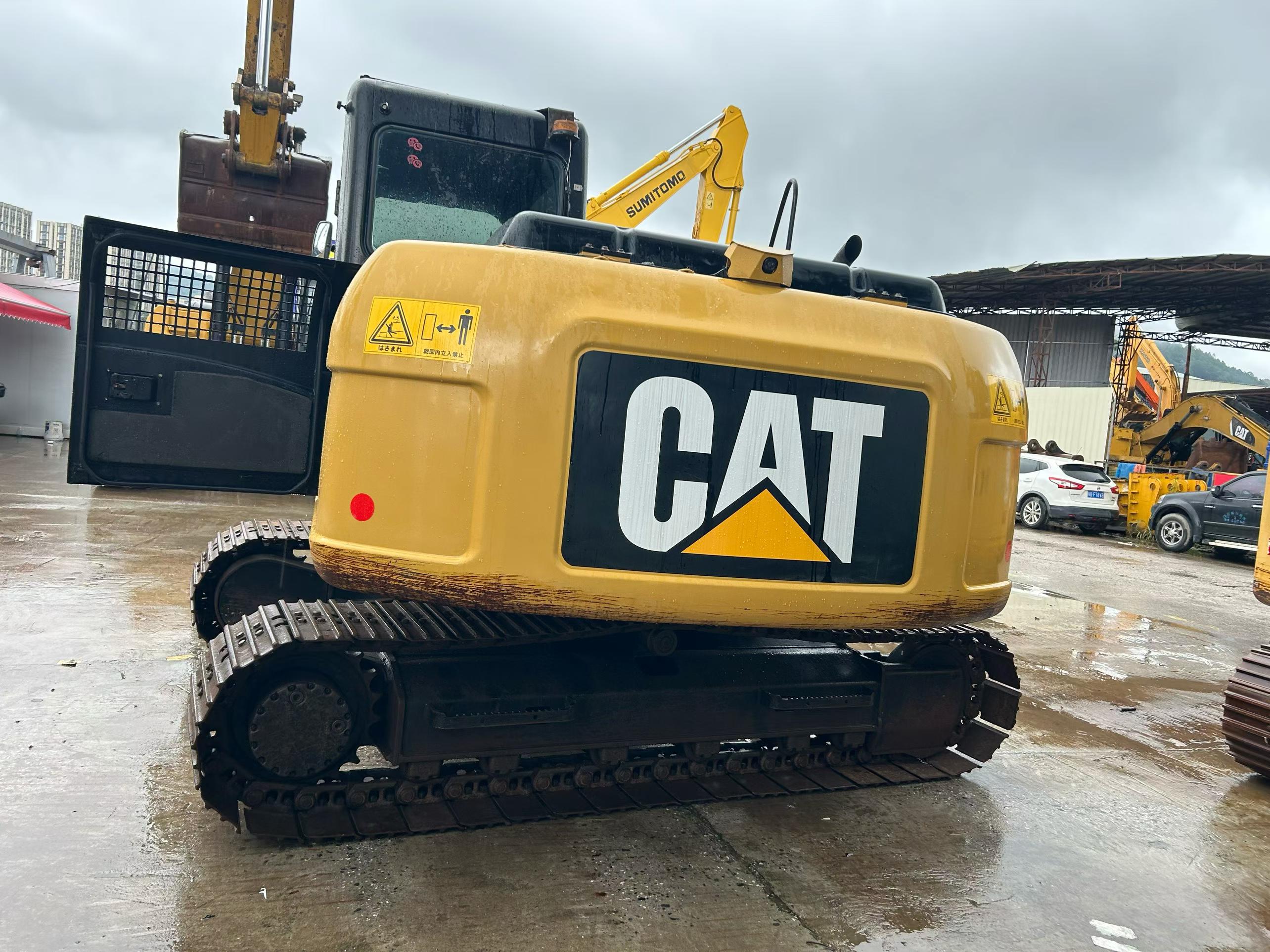 Buy Caterpillar 312D Used Excavator / 9