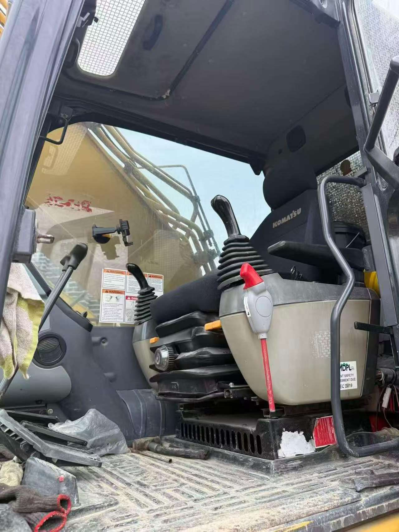 Buy Komatsu PC350-8 Used Excavator / 3