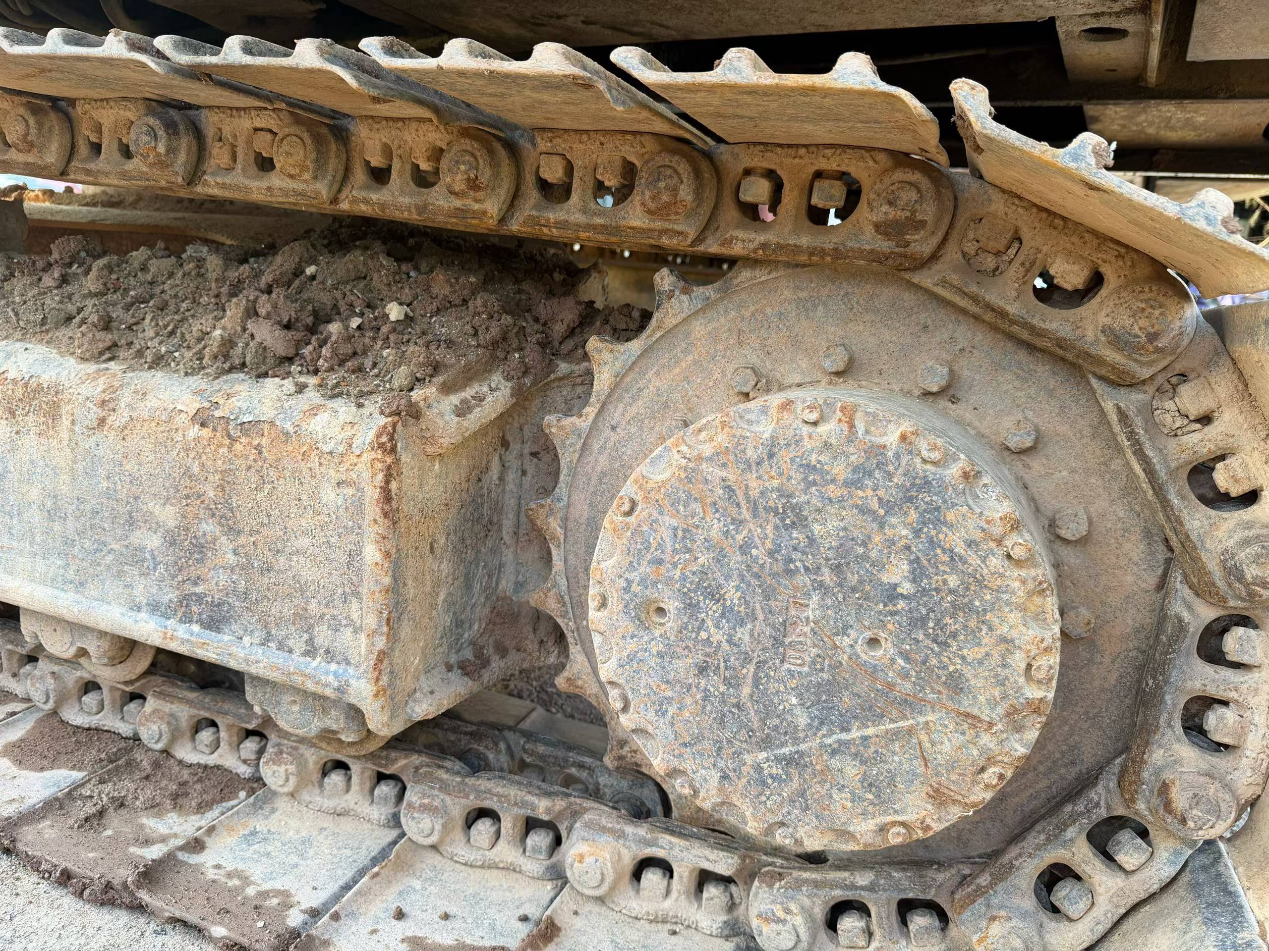 Buy Komatsu PC120-6 Used Excavator / 8