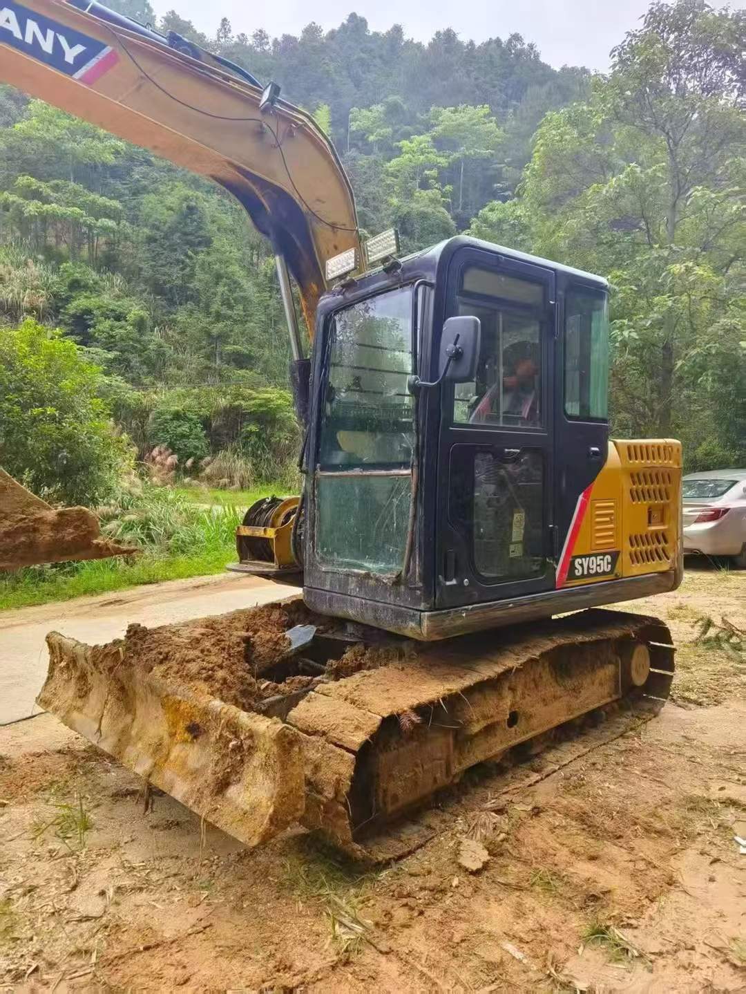 Buy Sany SY75 Used Excavator / 2