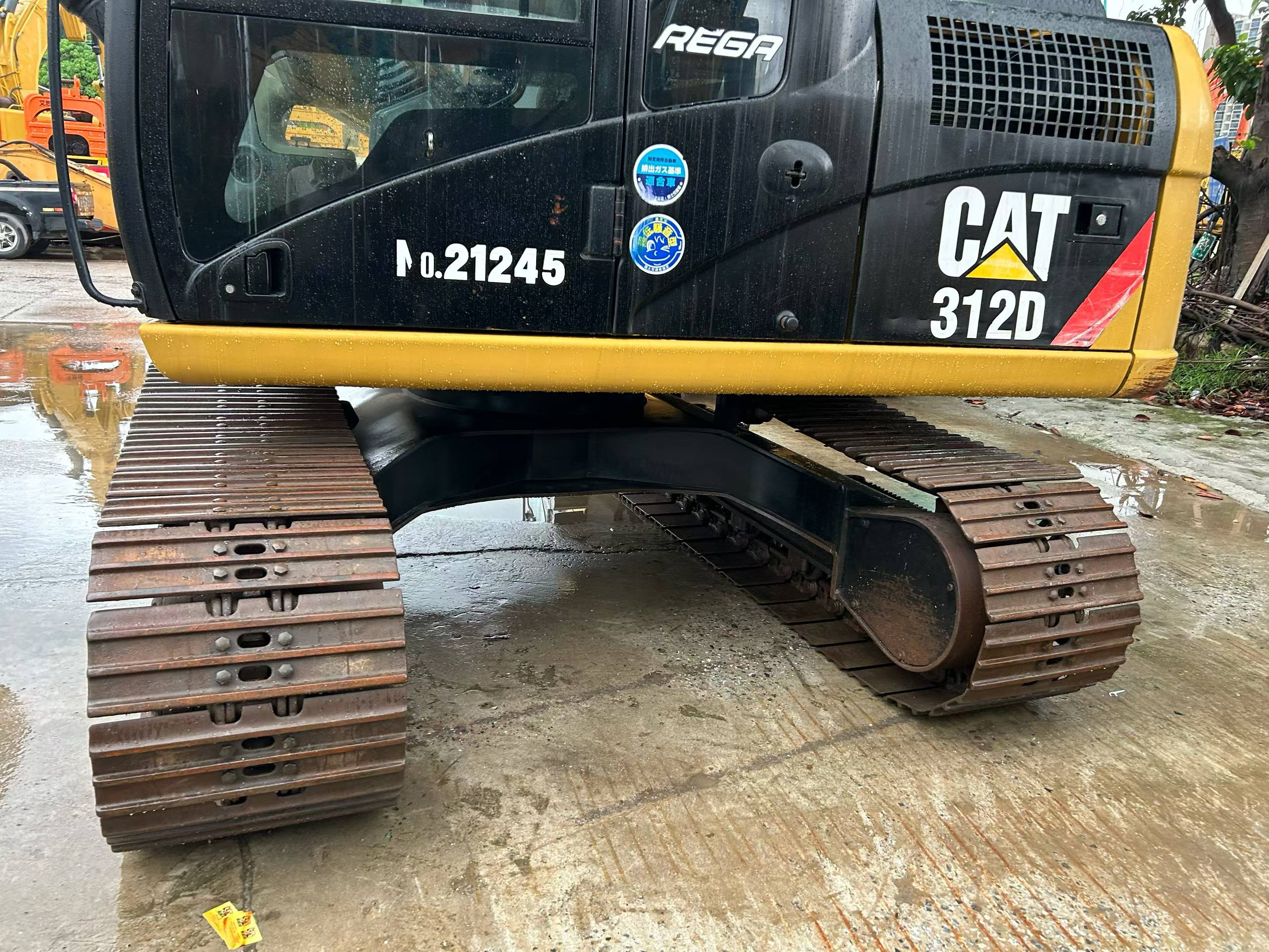 Buy Caterpillar 312D Used Excavator / 3