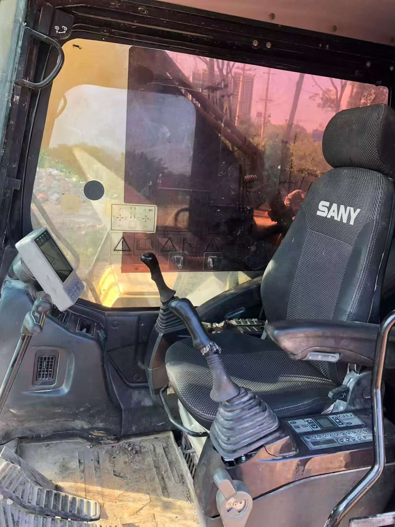 Buy Sany SY195C-9 Used Excavator / 6