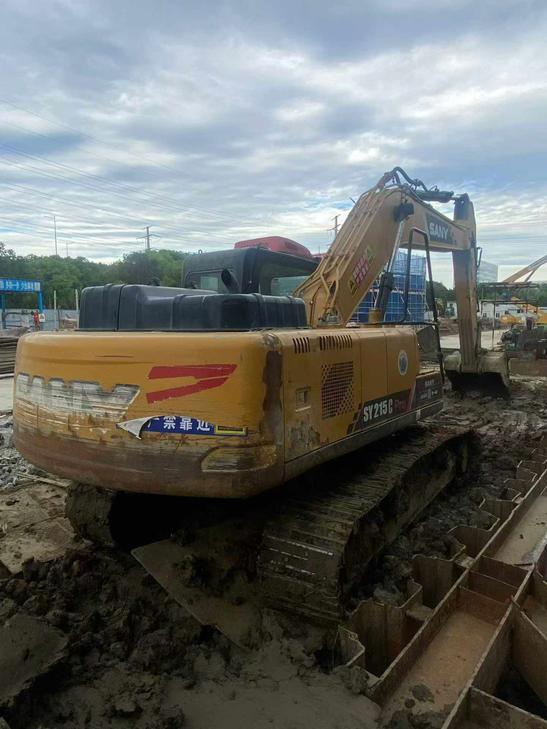 Buy Sany SY195C Used Excavator / 1