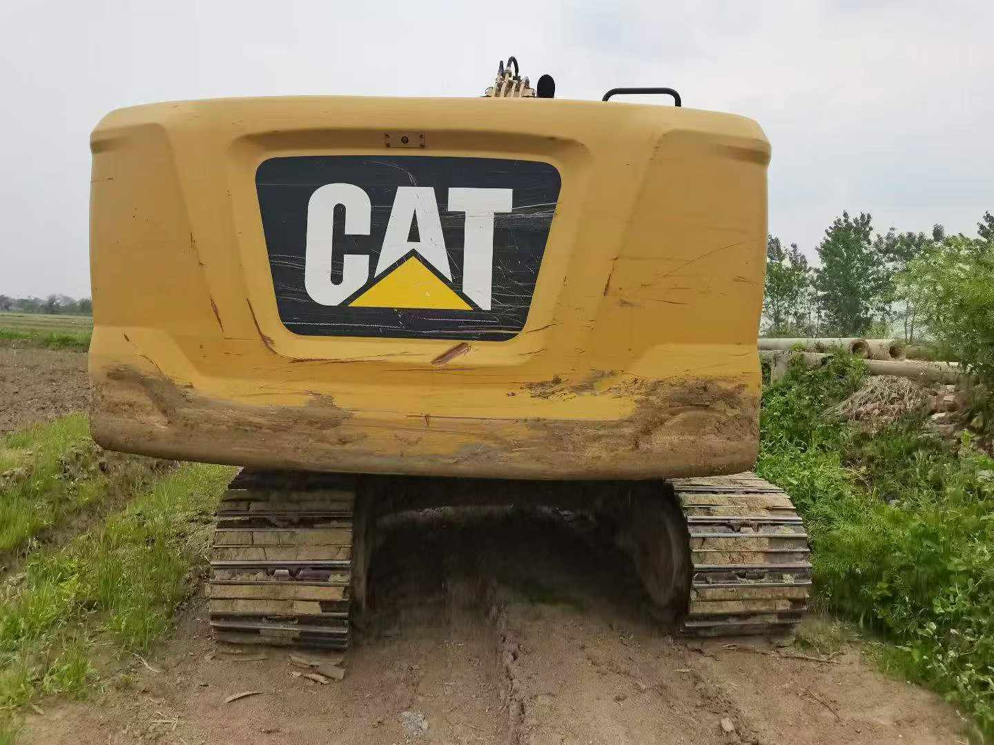 Buy Caterpillar 320GC Used Excavator / 3