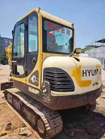Buy Hyundai HX60 Used Excavator / 4 Buy Hyundai HX60 Used Excavator / 4