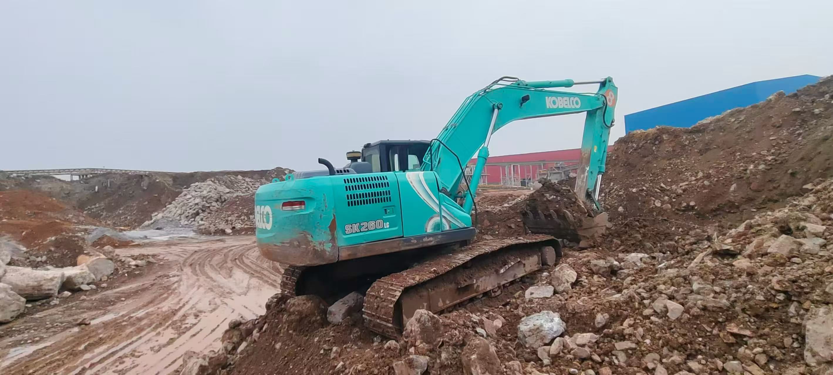 Buy Kobelco SK260 Used Excavator / 7 Buy Kobelco SK260 Used Excavator / 7