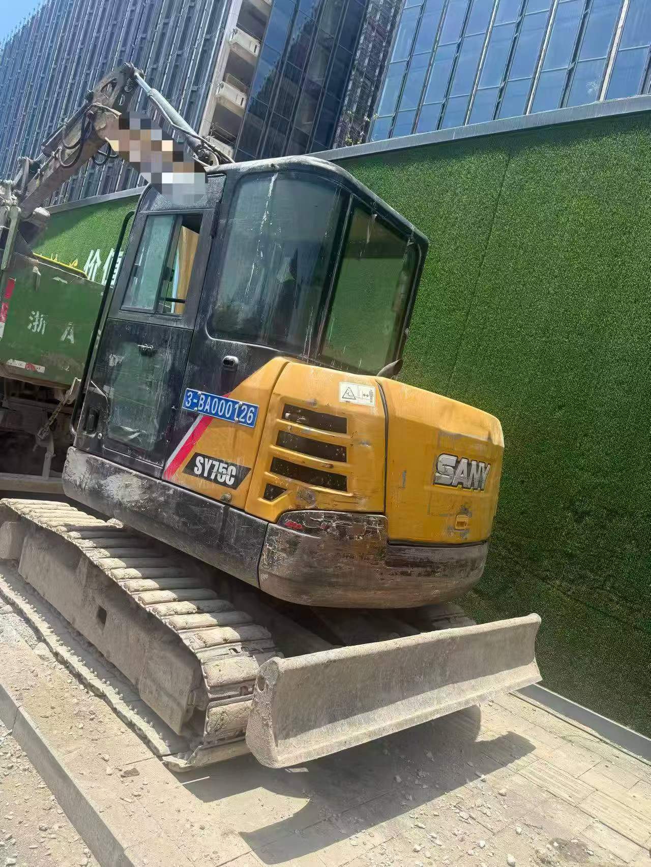 Buy Sany SY60 Used Excavator / 4